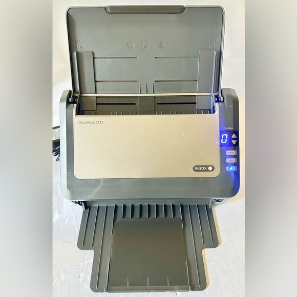 Xerox DocuMate 3125 Color Desktop Duplex High Speed Document Scanner for PC MAC - Picture 10 of 17